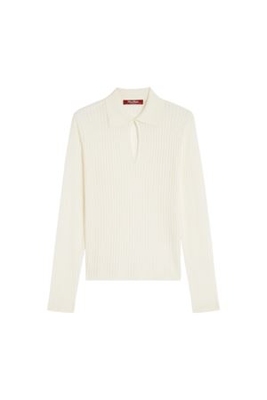 Polo EGREGE in lana e seta 2516361021600001 MAX MARA STUDIO | Polo | 2516361021600001
